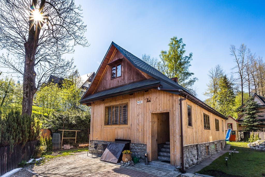 Domek Potocek Zakopane Exterior foto